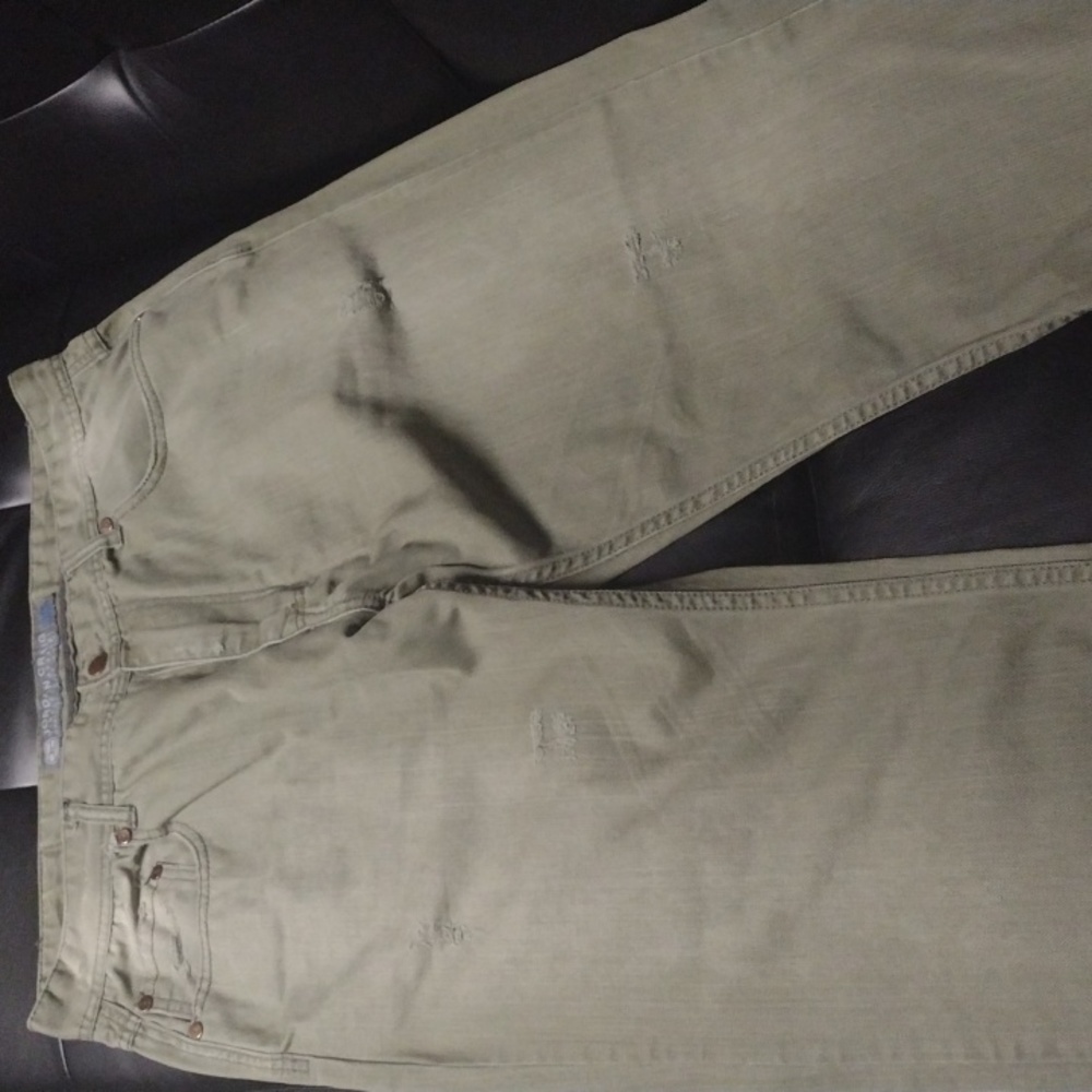 Green Jordan Craig Jeans Size 36X32 Relaxed Fit